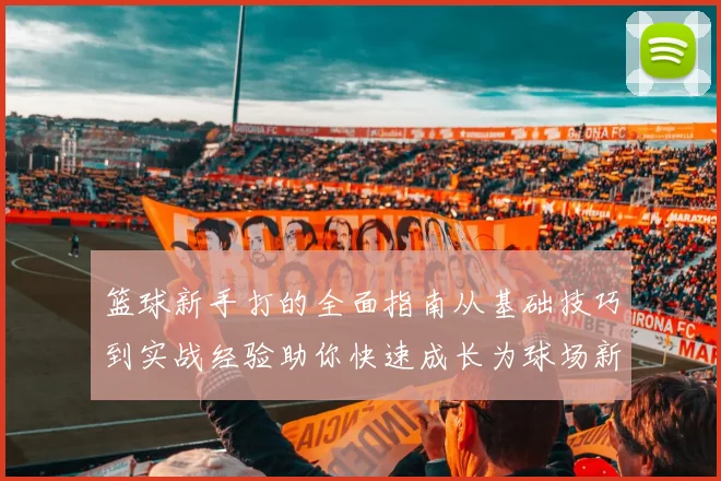 篮球新手打的全面指南从基础技巧到实战经验助你快速成长为球场新星