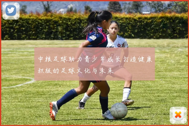 中粮足球助力青少年成长打造健康积极的足球文化与未来