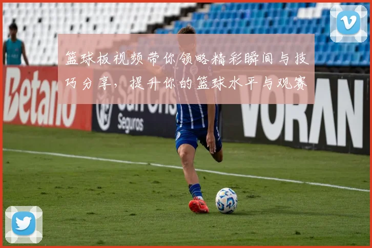 篮球板视频带你领略精彩瞬间与技巧分享，提升你的篮球水平与观赛乐趣